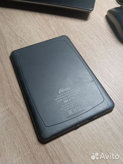 Электронная книга Ritmix (не работает)