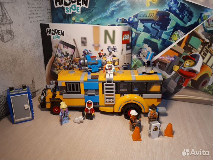 Lego Hidden Side Автобус
