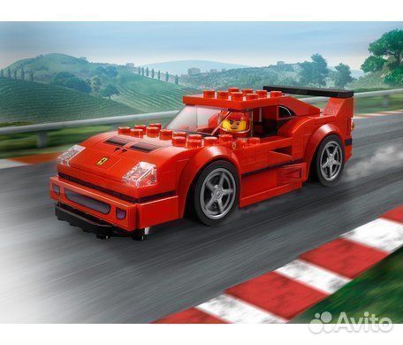 Lego Speed Champions Ferrari F40Competizione 75890