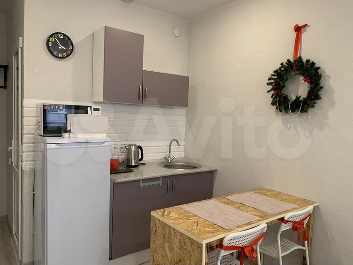 Квартира-студия, 25 м², 1/7 эт.