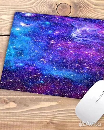 Коврик для мыши с космическим изображением