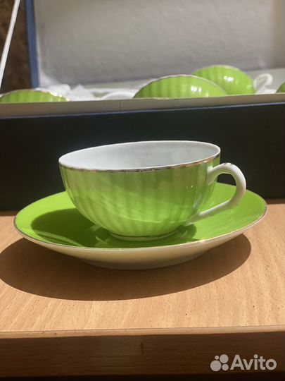 Кофейный сервиз фарфор