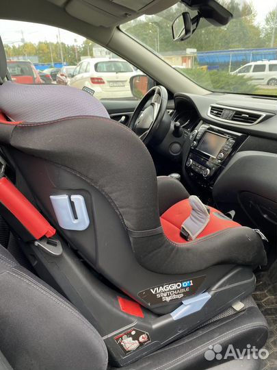 Автокресло Peg Perego Viaggio 0 + 1