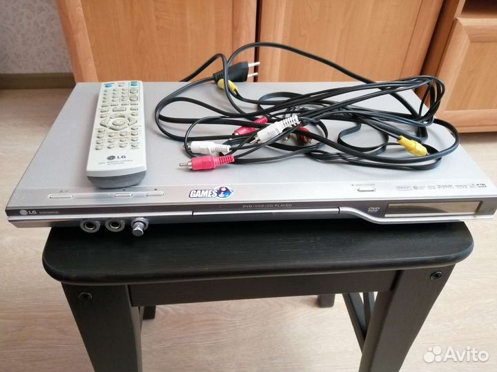 DVD плеер LG с караоке