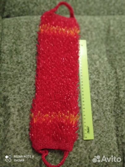 Мочалка ручной работы