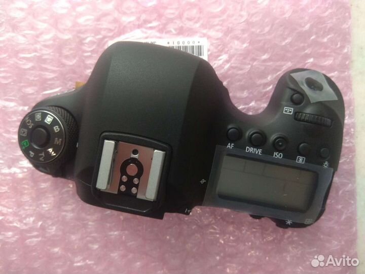 Верхняя крышка в сборе Canon EOS 6D Mark ll