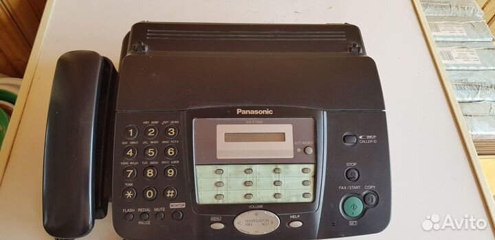 Телефон, факс, автоответчик Panasonic KX-FT902RU