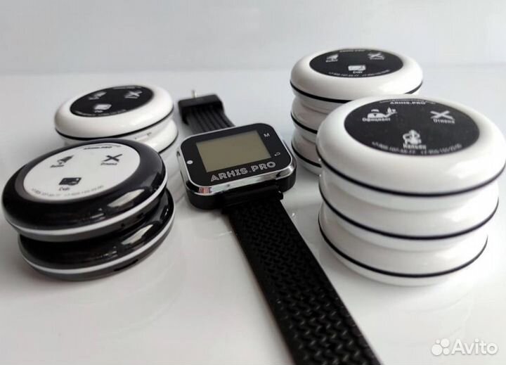 Кнопка вызова персонала, официанта, часы-пейджер