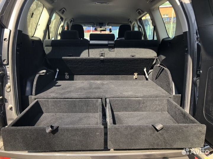 Органайзер Экспедиция для Toyota Land Cruiser Prad