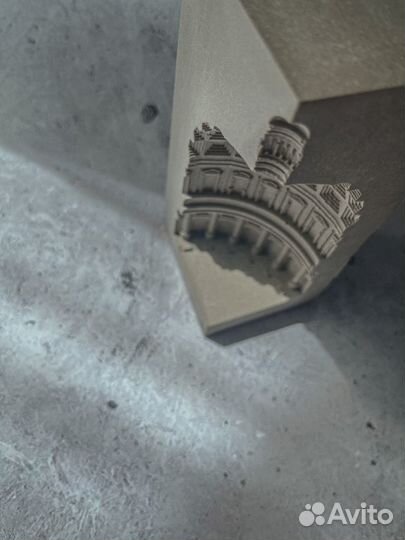 Бетонные изделия ручной работы