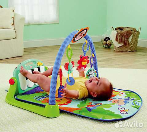 Коврик с пианино Фишер прайс