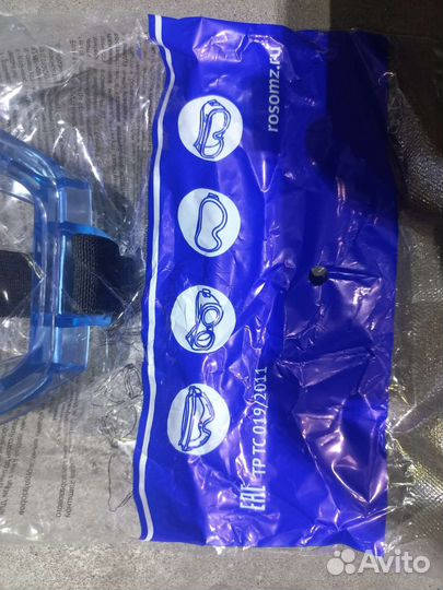 Очки защитные росомз