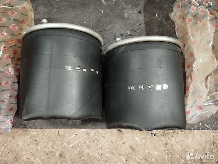 Пневмоподушка на полуприцеп