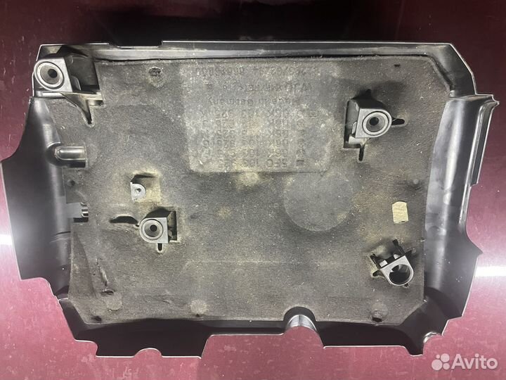 Крышка двигателя seat leon mk3
