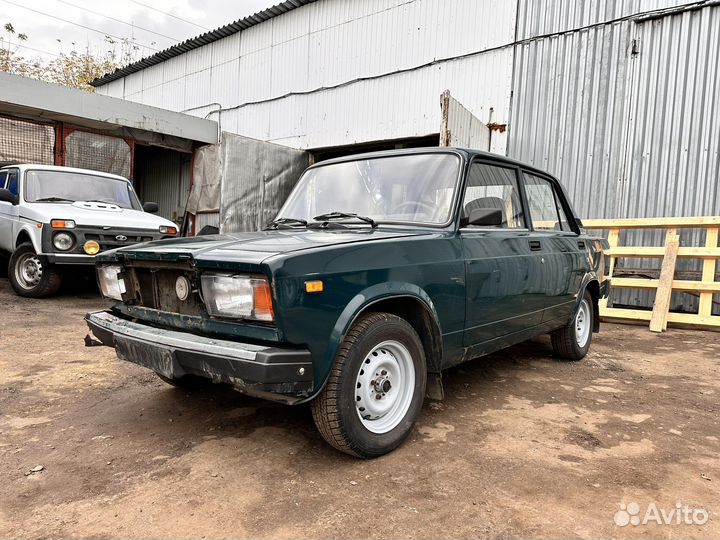 Разборка ваз 2107