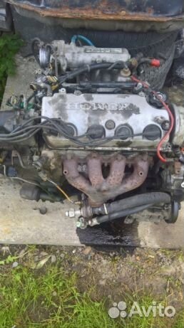 Двигатель honda civic