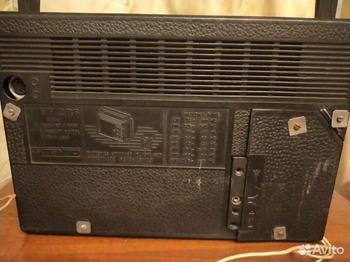 Радиоприемник VEF 206