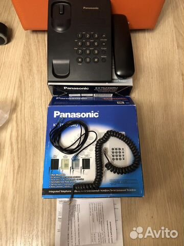Телефон panasonic kx-ts2350ru