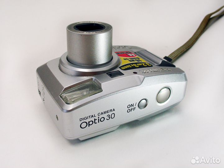 Фотоаппарат Pentax Optio 30