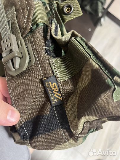 Подсумок на 4 магазина корпус выживания