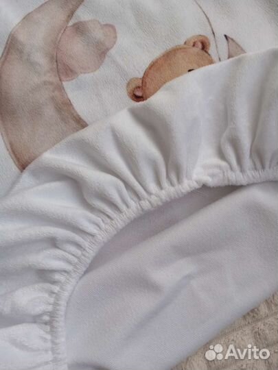 Простынь на резинке