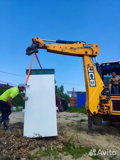 Септик для загородного дома с установкой