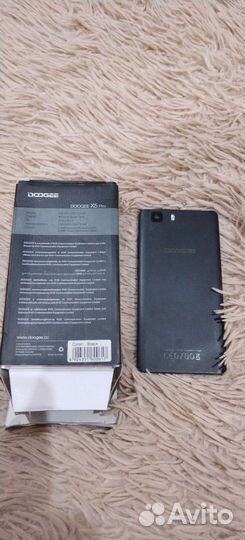 Doogee x5 pro