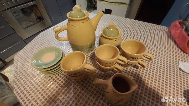 Винтаж ссср.Сервиз кофейный