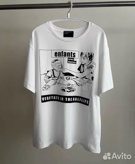 Enfants Riches Deprimes Vegetate Halflife T-Shirt