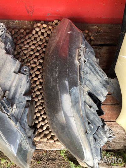 Фары чери амулет