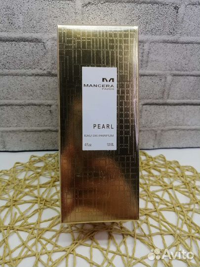 Парфюм mancera pearl 120 мл