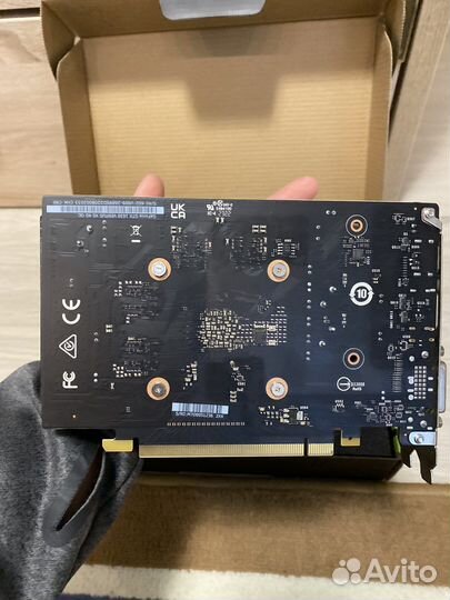 Видеокарта msi geforce gtx 1630