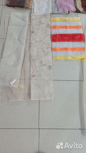 Отрезы тканей новые