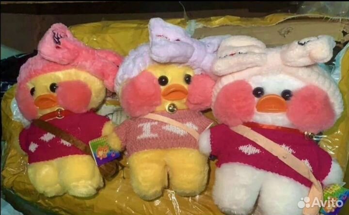 Мягкие игрушки Утка Лалафанфан