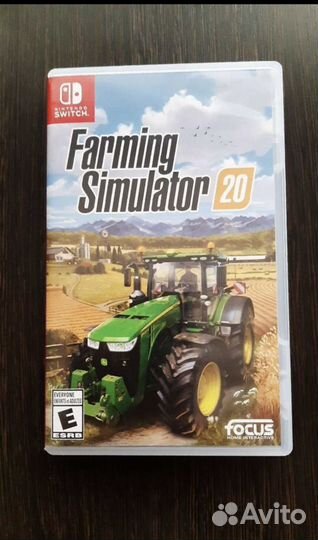 Nintendo switch Farming simulator 20 игра