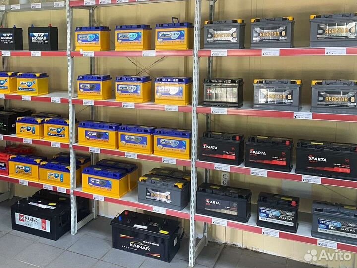 Аккумулятор бу на LADA Vesta с гарантией