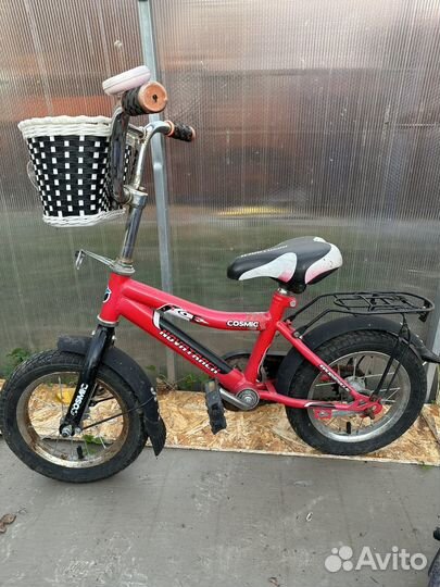 Детский велосипед 12 дюймов