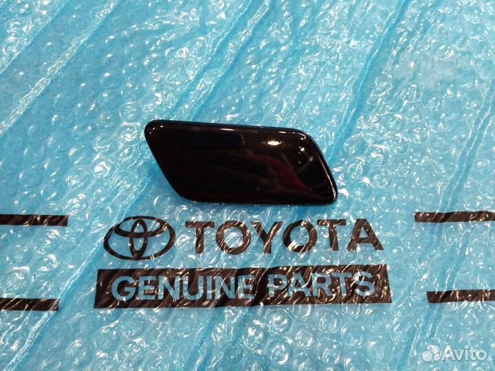 Крышка форсунки Lc 200 правая черная 2012-2015