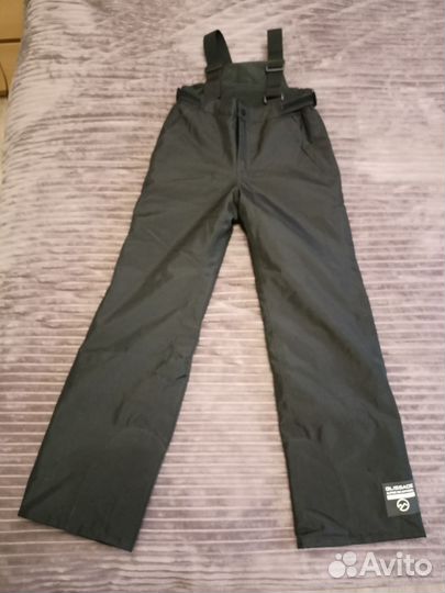 Брюки горнолыжные glissade подростковые