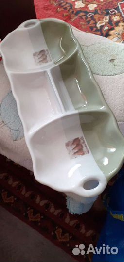 Ваза под фрукты новая керамика.менажница.тарелки