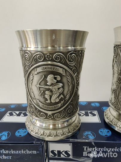 Стопка для вина олово