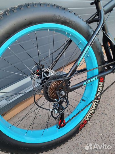 Велосипед фэтбайк 26 радиус