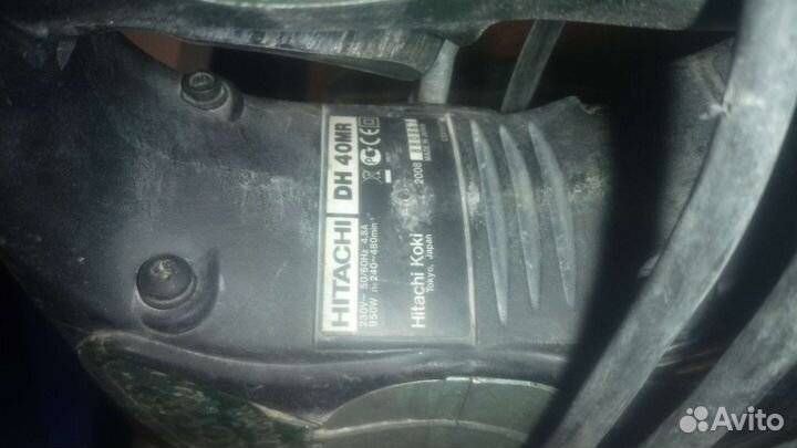 Перфоратор Hitachi dh40mr