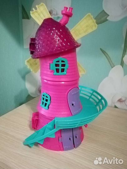 Игрушка Замок ветряная мельница