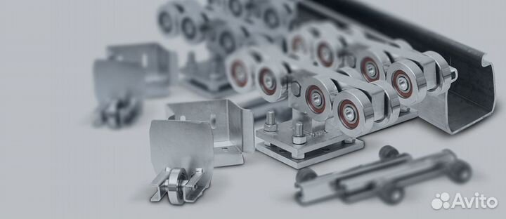 Комплект для откатных ворот ролтэк евро до 800 кг