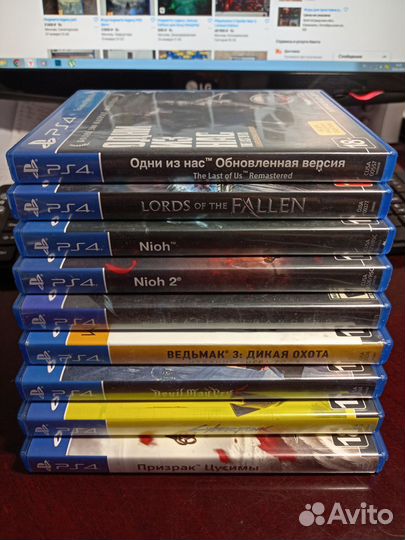 Игры для PS4 - PS5