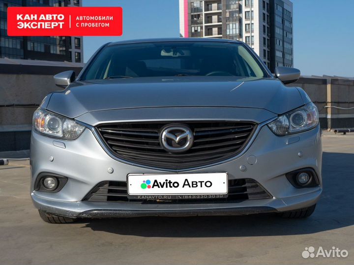 Mazda 6 2.5 AT, 2015, 179 000 км