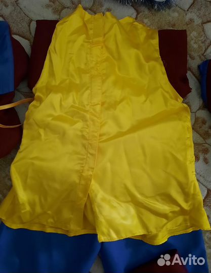 Костюм гнома р-р 116-122