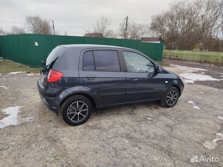 Hyundai Getz 1.4 AT, 2007, 164 133 км