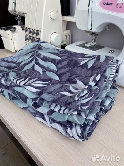 Постельное белье семейное сатин